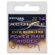 Carlige Drennan - Acolyte Power Hair Rigger Barbless Nr. 14 Carlige Drennan - Acolyte Power Hair Rigger Barbless Nr. 14